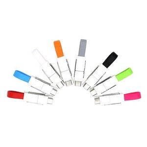 2 In 1 Charging Cable With Lightning And Micro USB 24