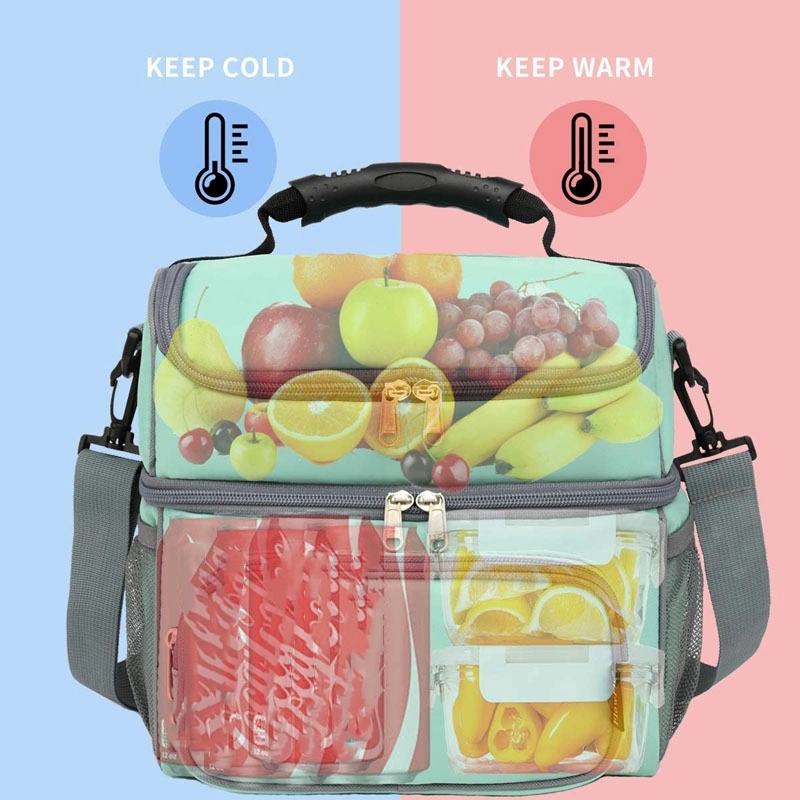 Portable Lunch Cooler Bag 8