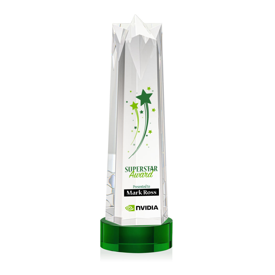 Ellesmere VividPrint™ Award on Stanrich - Green 7