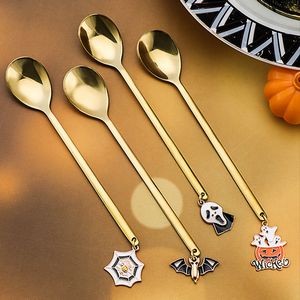 Halloween Dessert Coffee Spoon 19