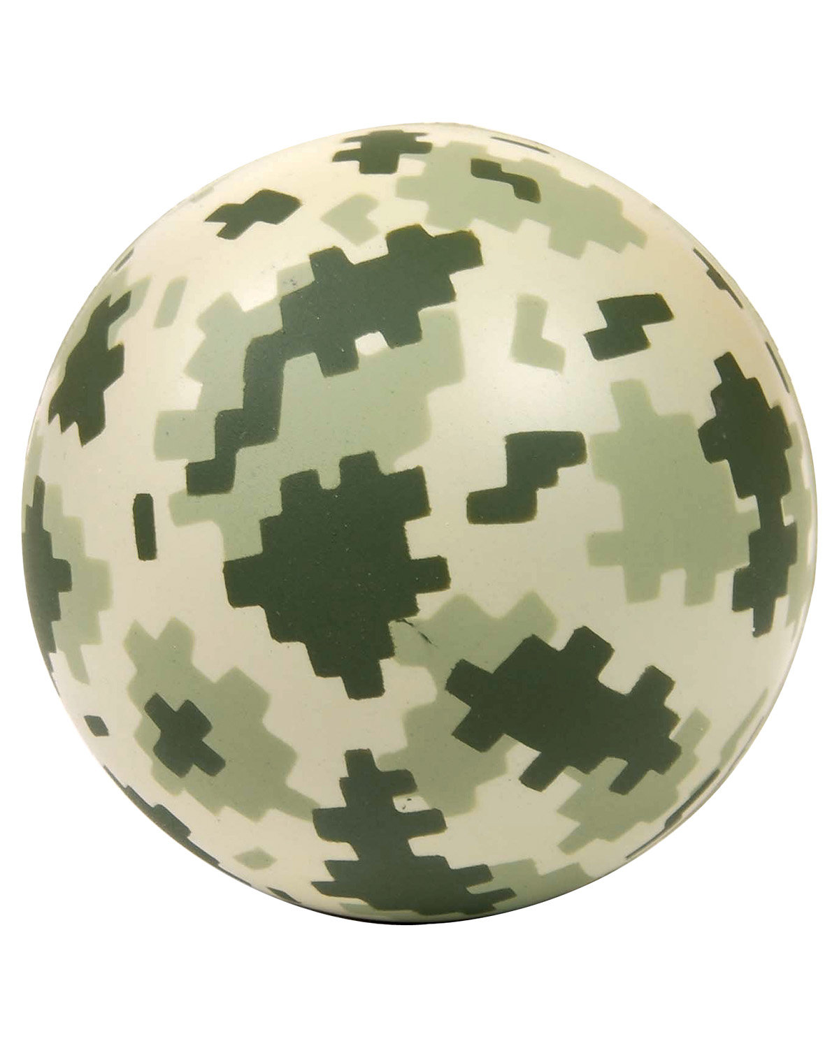 Digi Camo Round Stress Ball 1