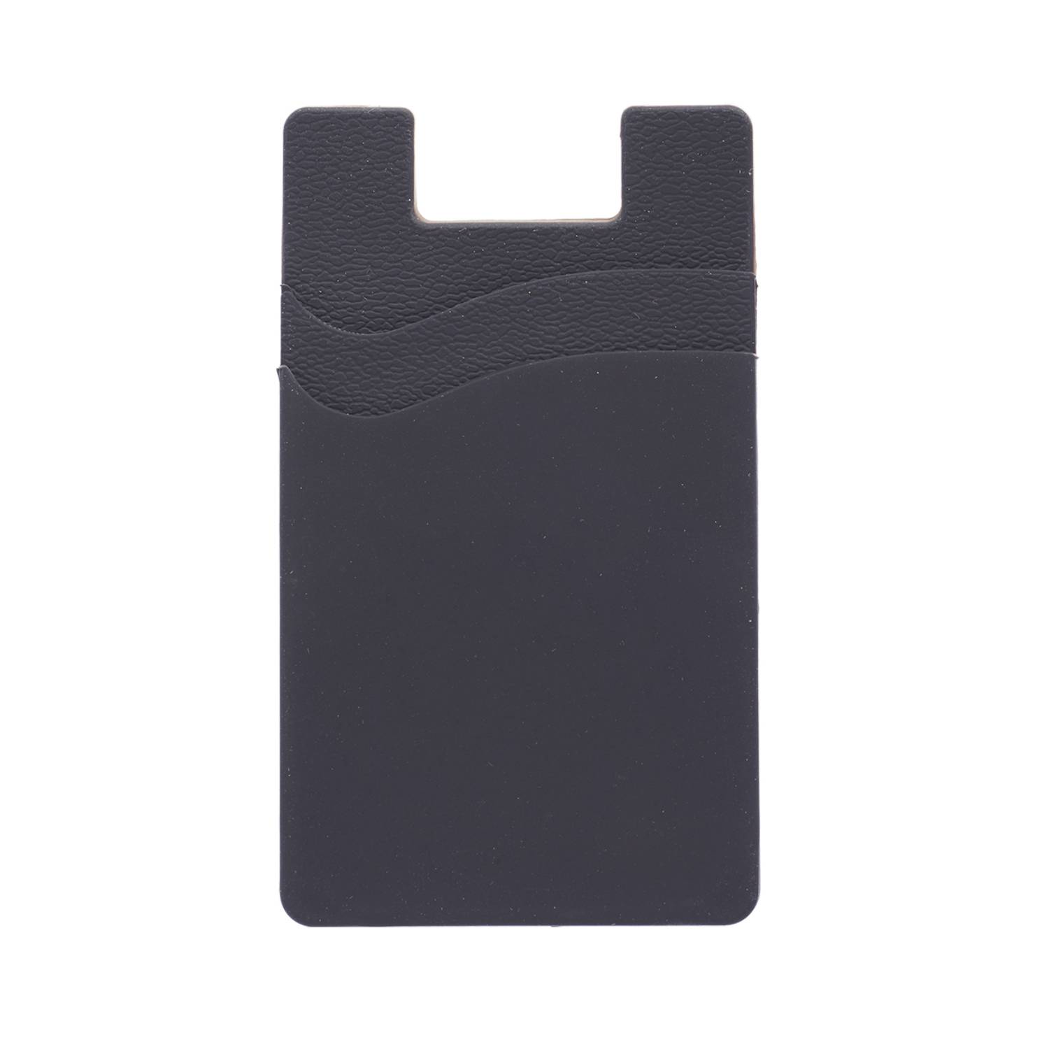 Dual Pocket Silicone Phone Wallet 5