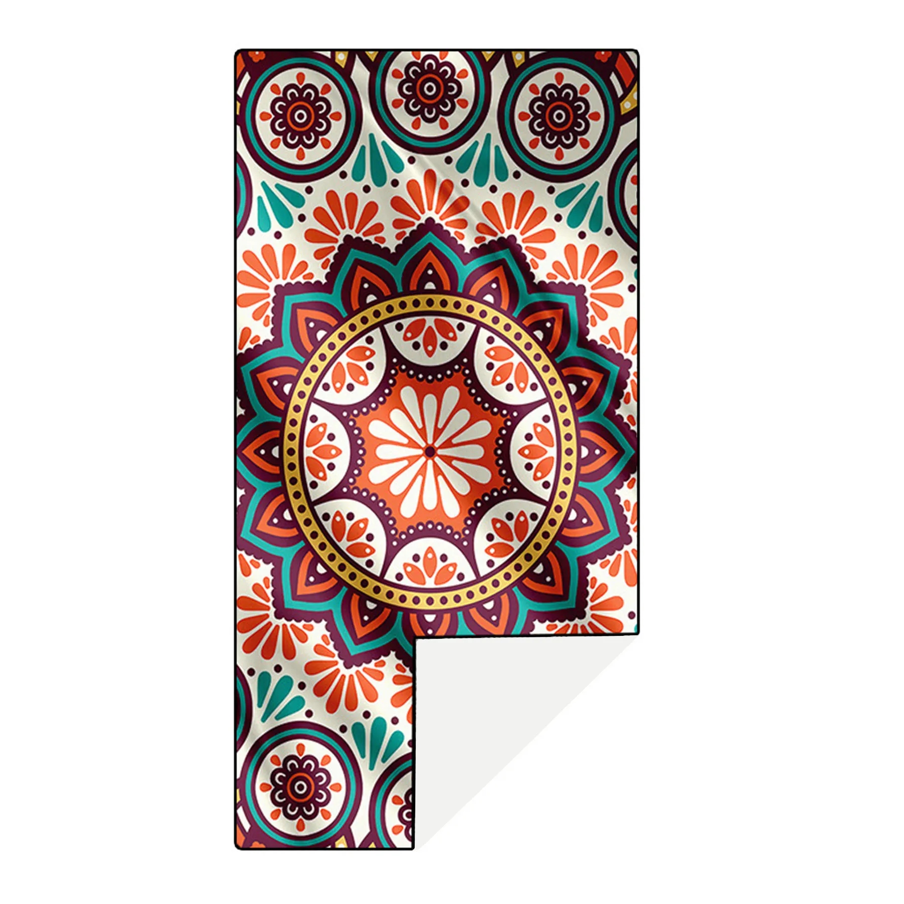 Sublimation Microfiber Beach Towel 11
