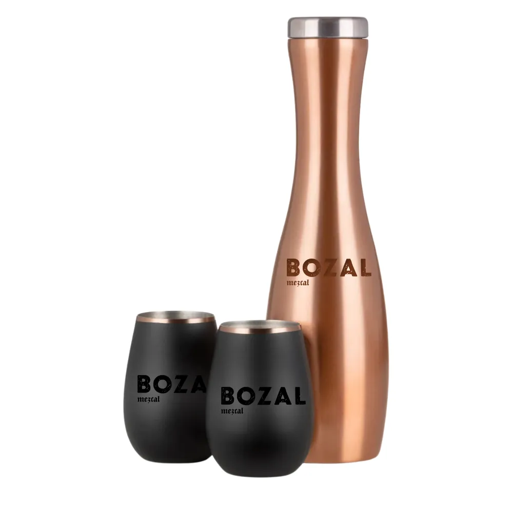 Snowfox Insulated Carafe and Wine Tumbler Set 22