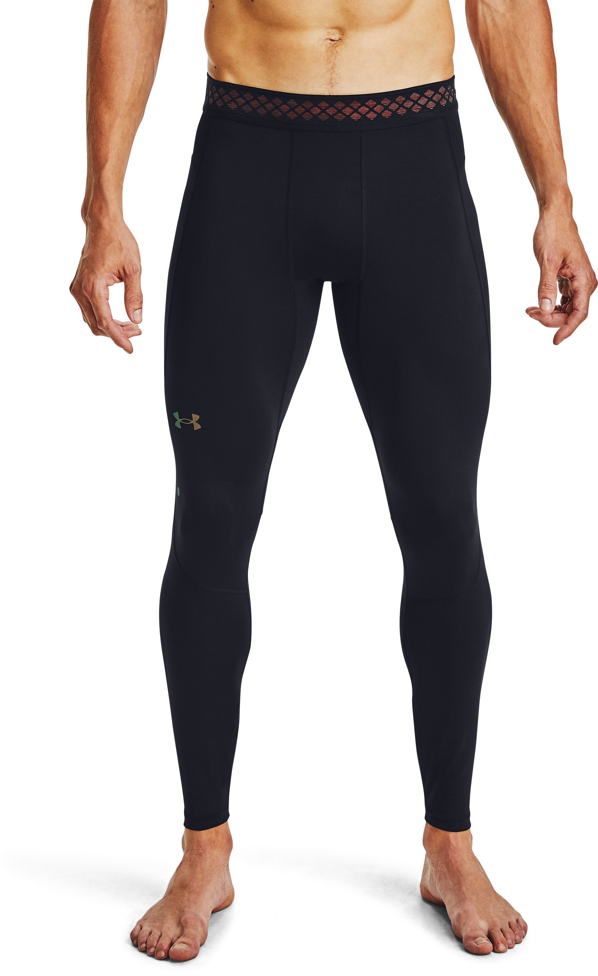 UA RUSH HeatGear 2.0 Men's Leggings 2