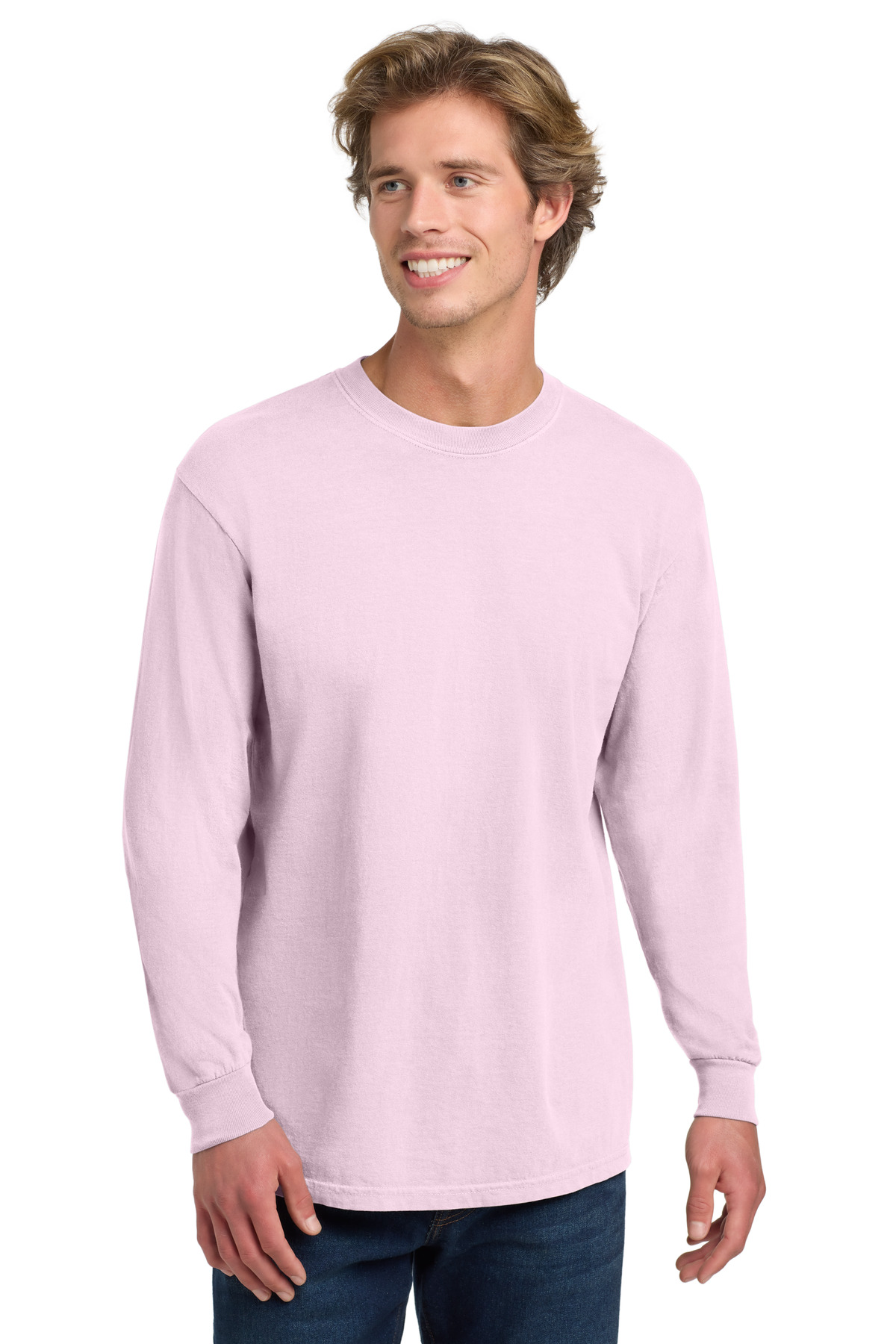 COMFORT COLORS Heavyweight Ring Spun Long Sleeve Tee. 6014 86