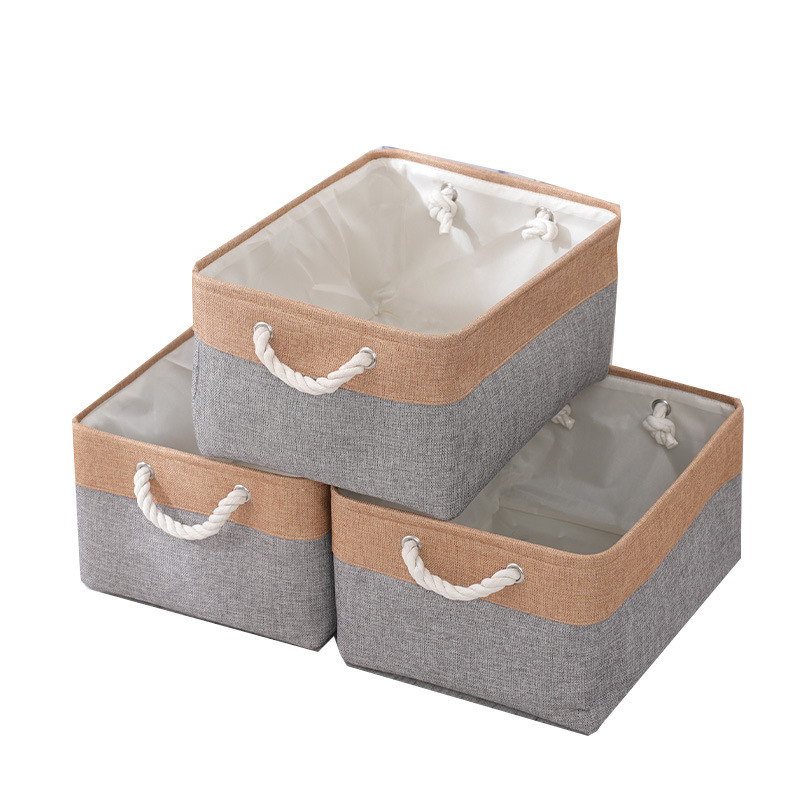 8L Cotton Linen Storage Box 8