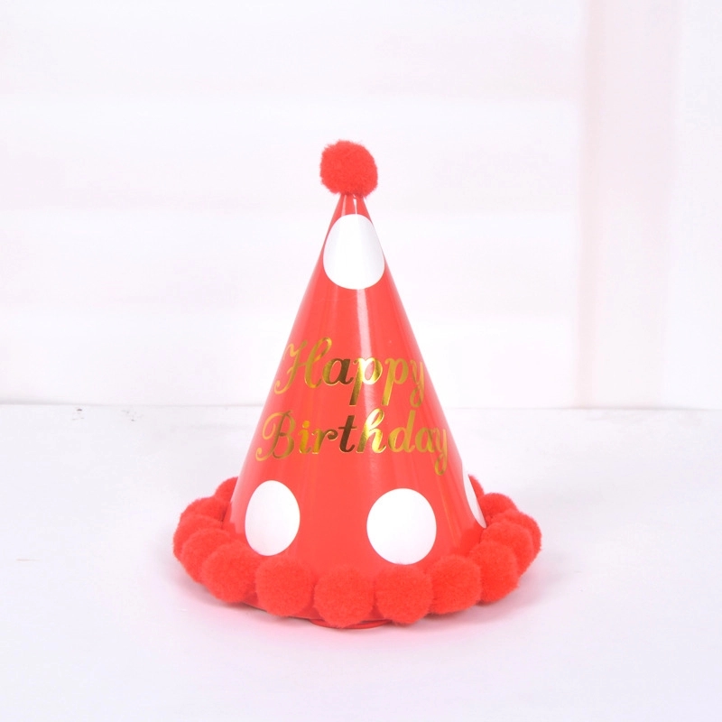 Birthday Party Kids Game Hat & Cake Celebration Decoration 3