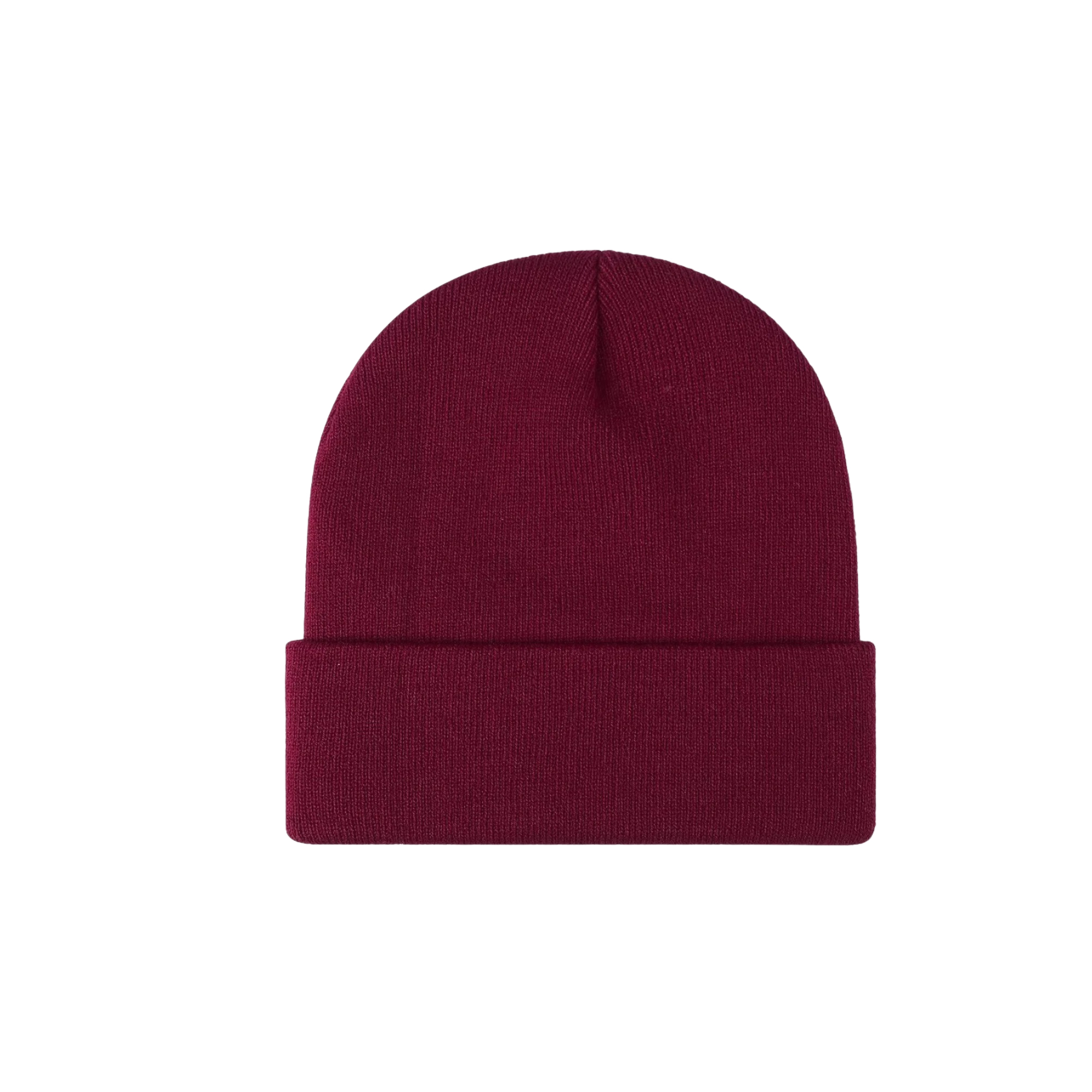 Soft Knit Cuffed Beanie Solid Color 6