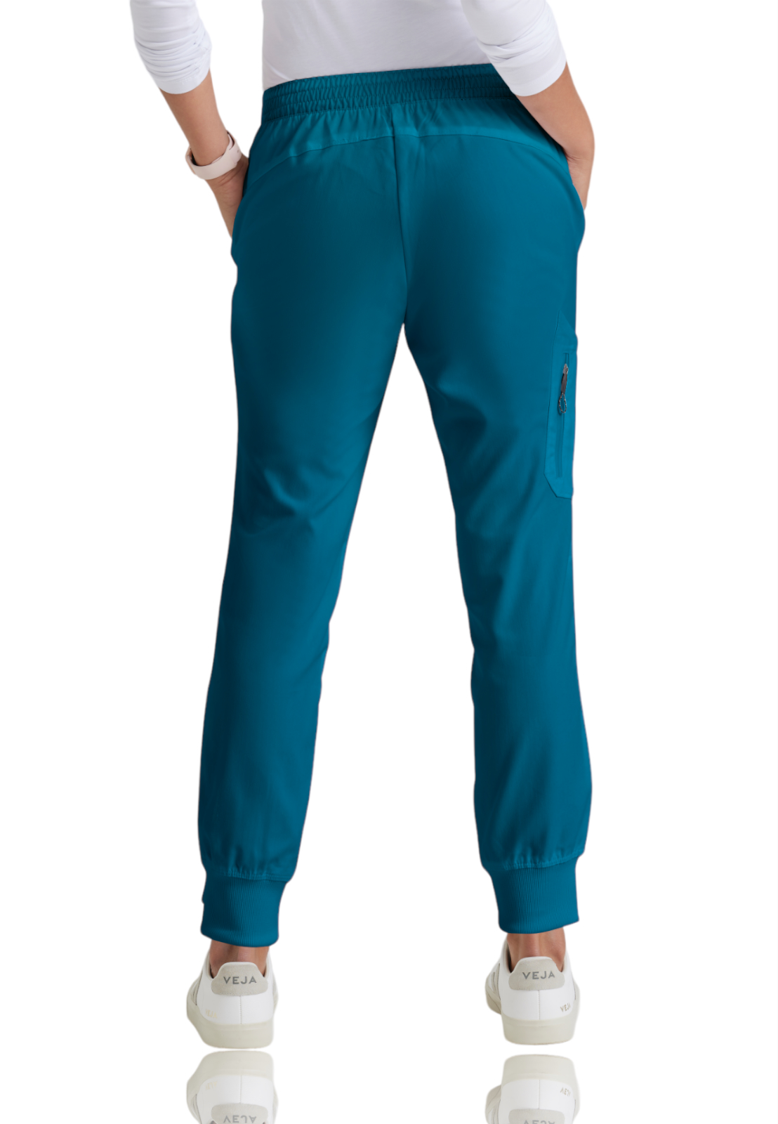 Grey's Anatomy Classic - Women's Five-Pocket Mid-Rise Kira Jogger Scrub Pant 15