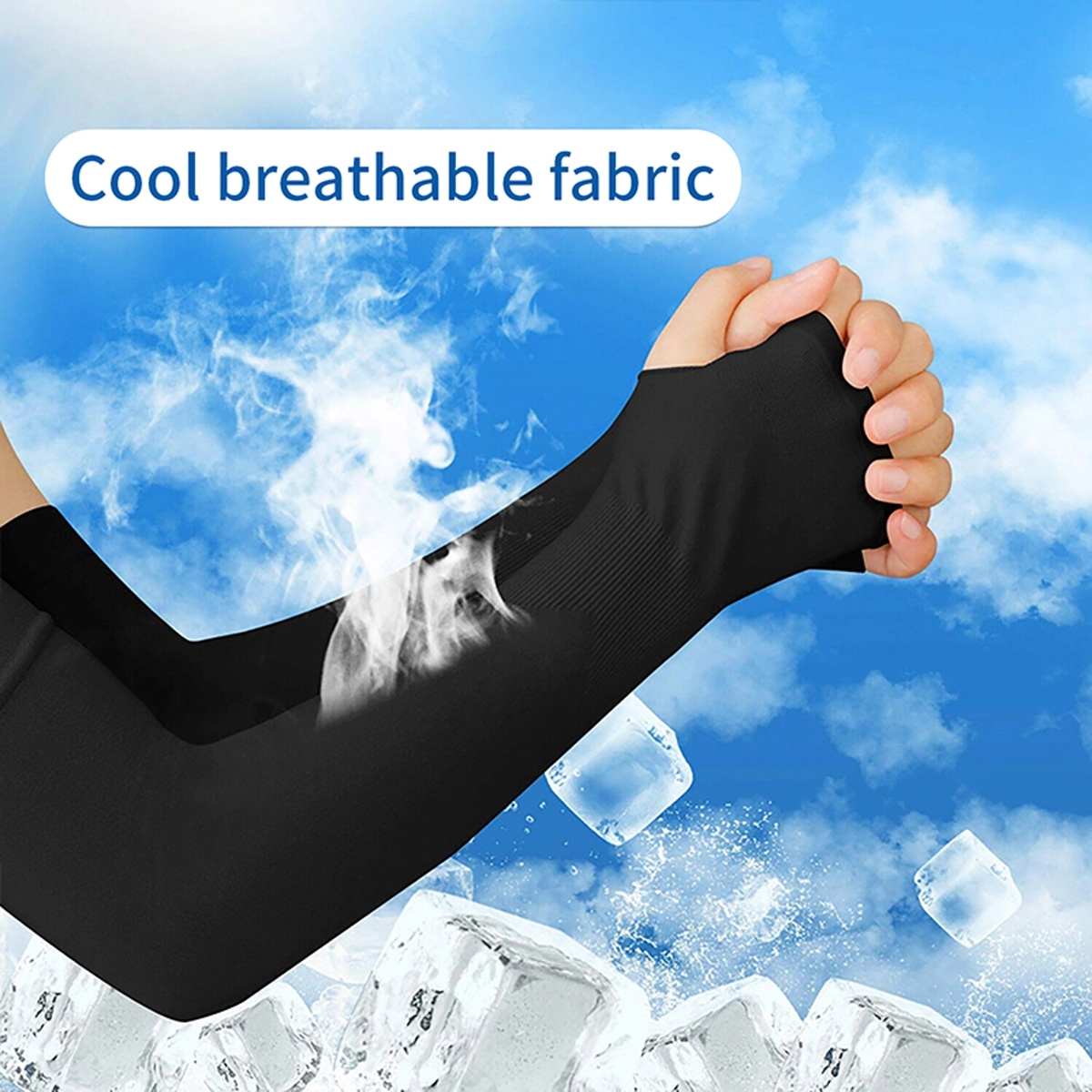 UV Protection Cooling Arm Sleeves 8