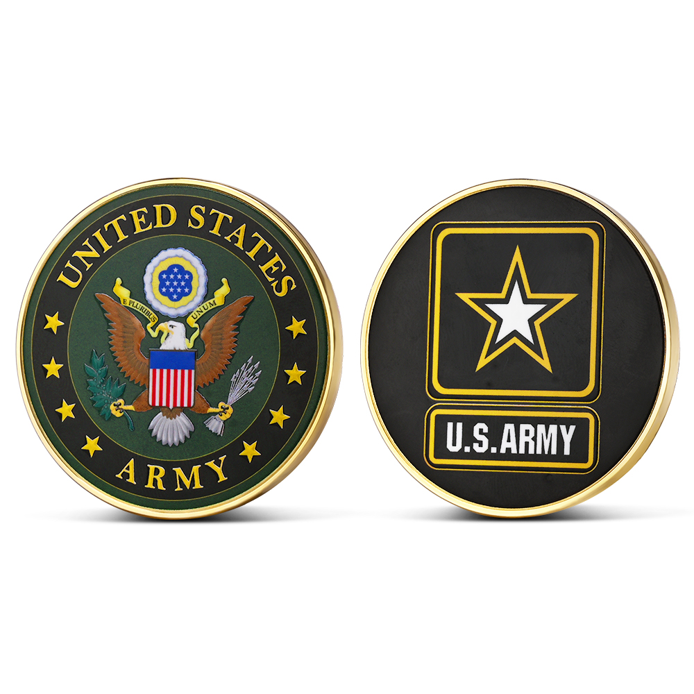 1.75"UV Printed Coins 6