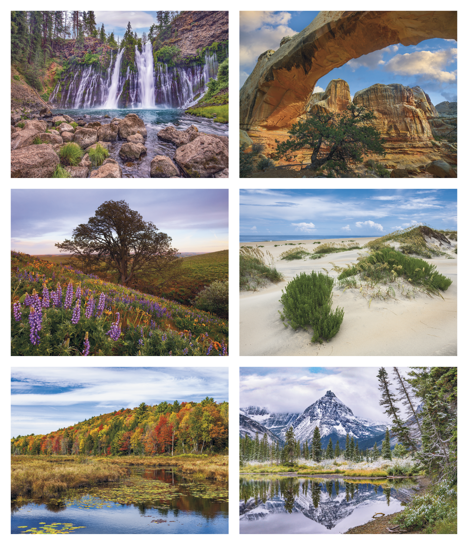 HotLine® Products Our Country® Executive Calendar 25