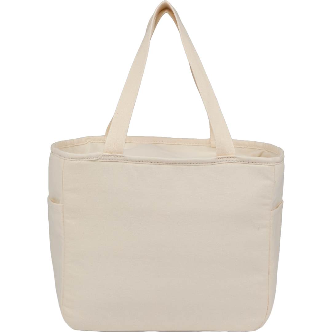 FEED Organic Cotton 9 Can Lunch Cooler 72