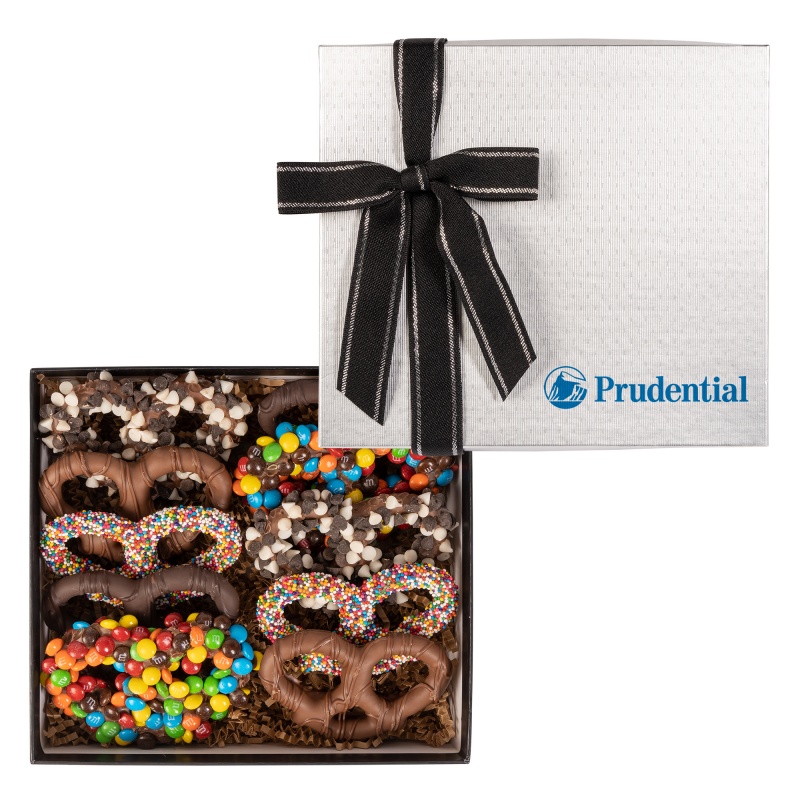 Premier Chocolate Pretzel Gift Box 1