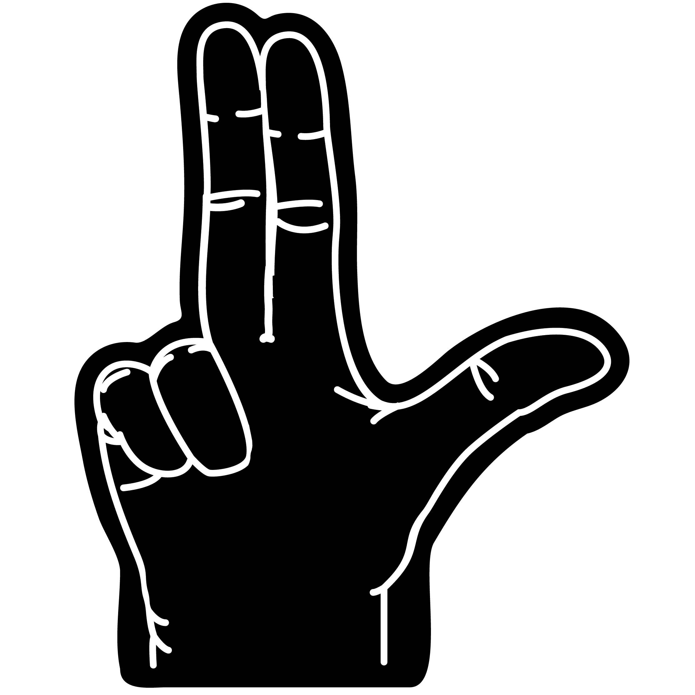 Double Finger Mitt 24