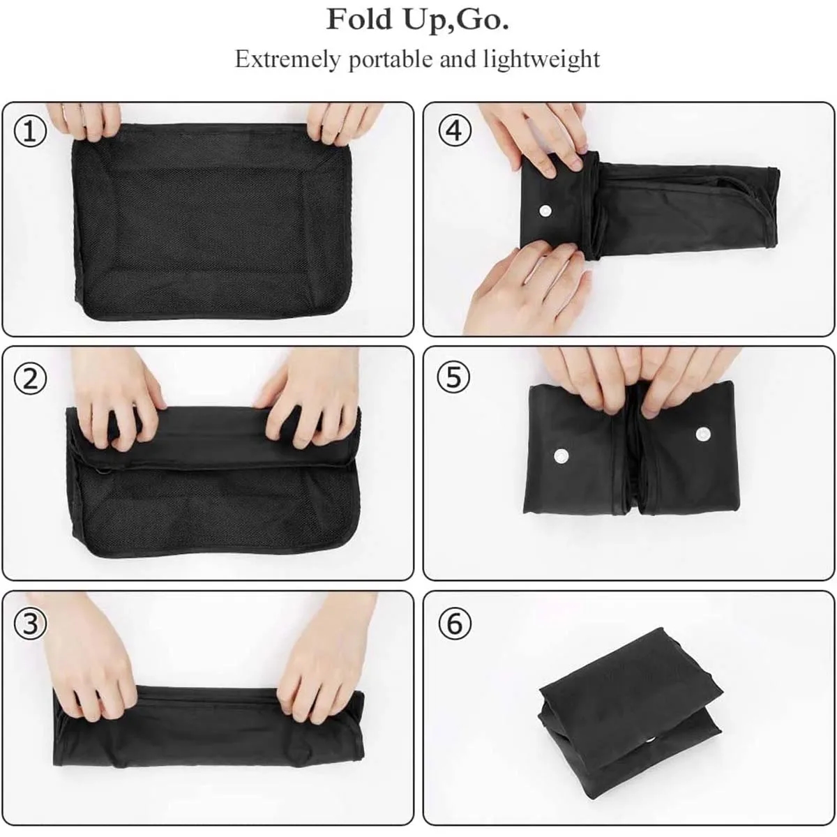 8pcs Waterproof Mesh Travel Luggage Packing Organizer 1