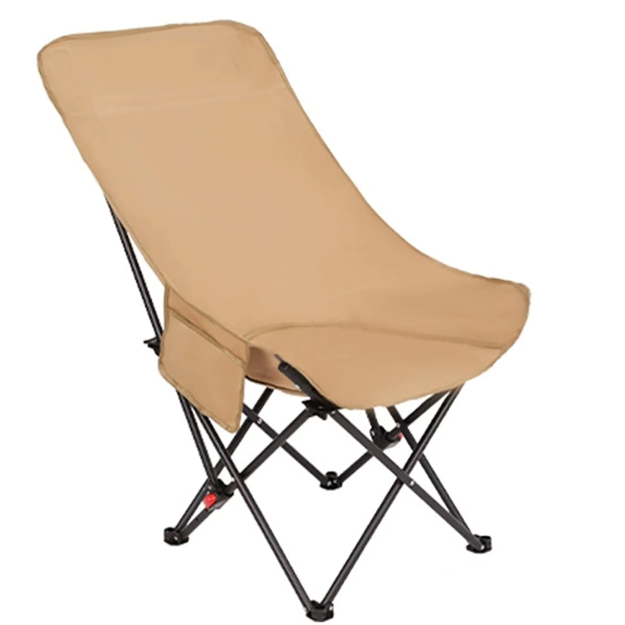 Adjustable High-Back Folding Camping Chair 4