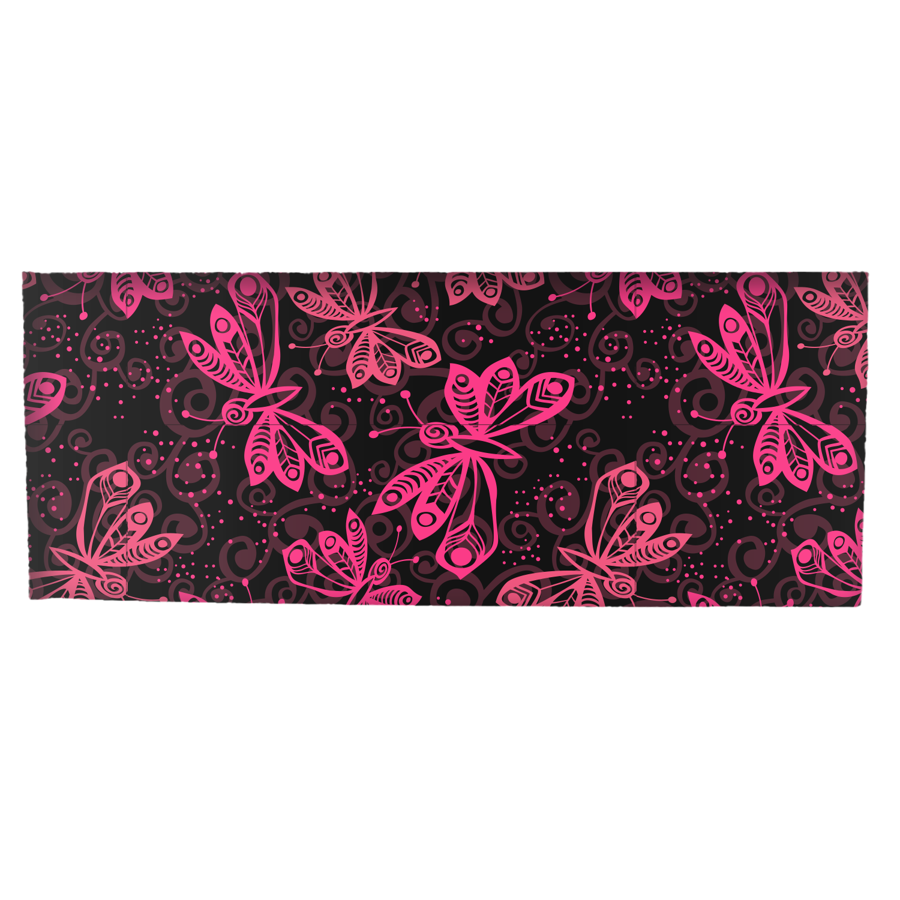 Sublimation Headband - UPF Poly Interlock 8