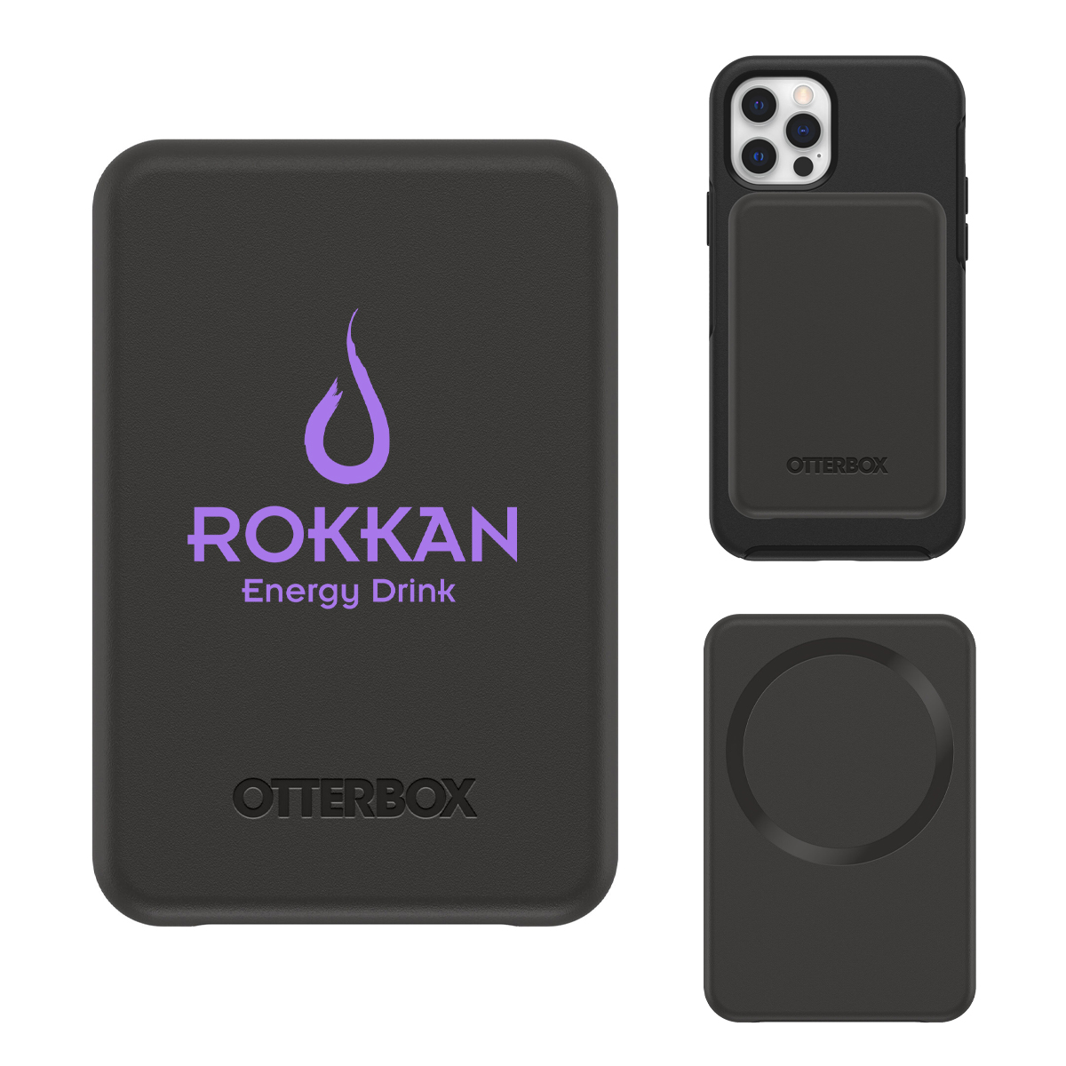 OtterBox 3000 MAH Wireless Power Bank For Magsafe 1