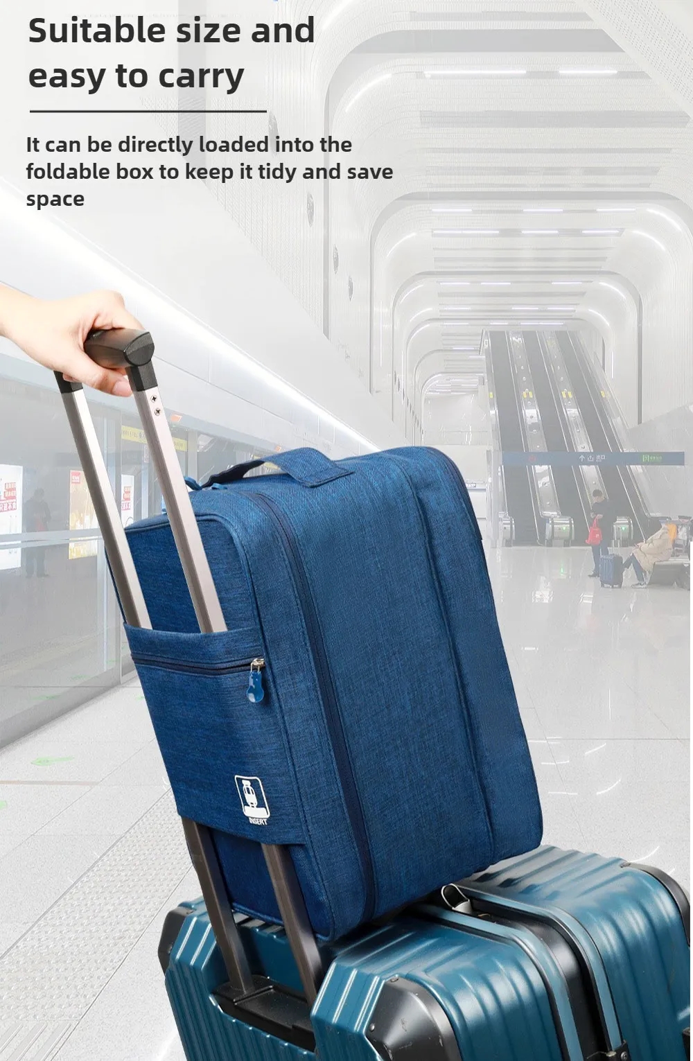 Waterproof Travel Shoe Storage Bag 1