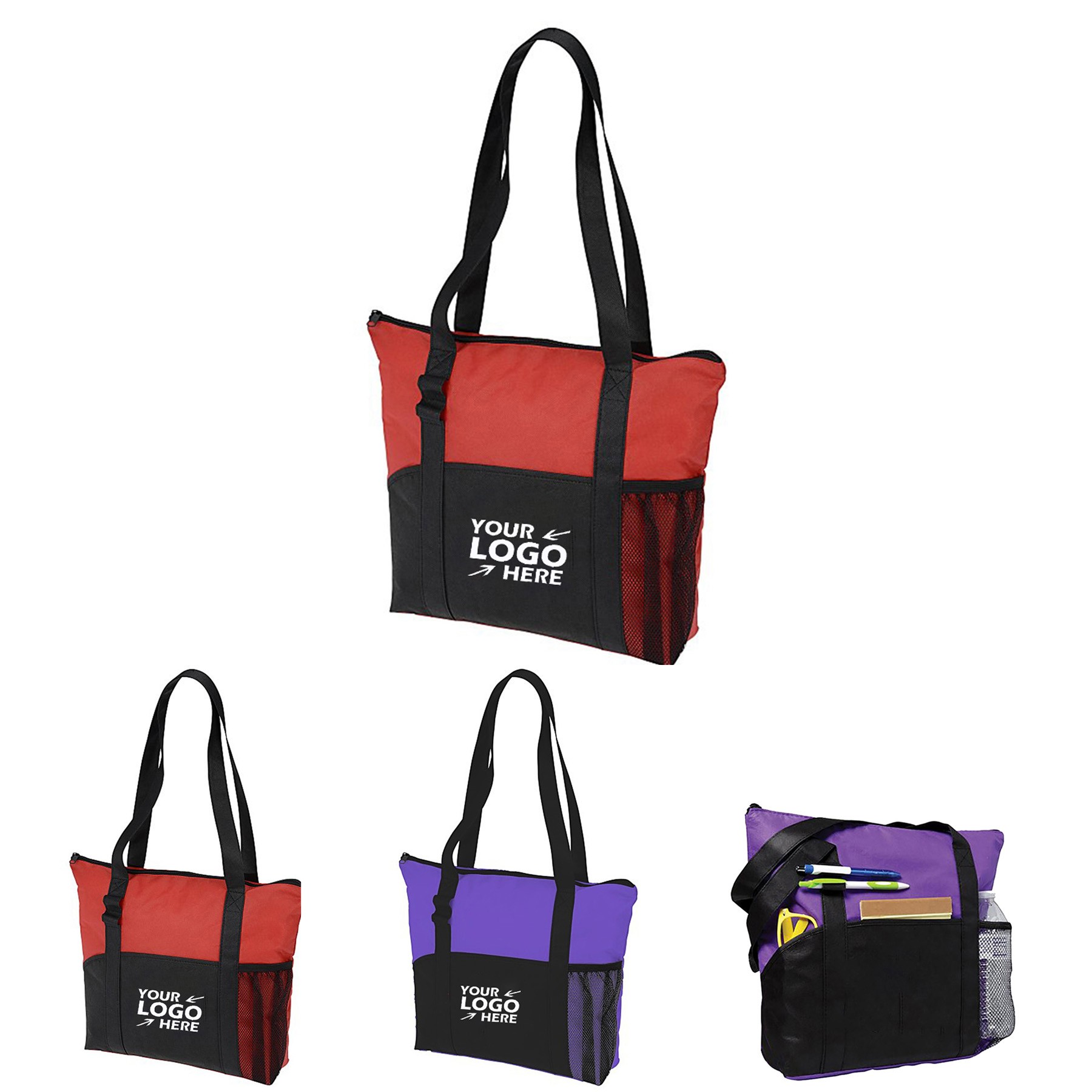 Oxford Cloth Crossbody Bag