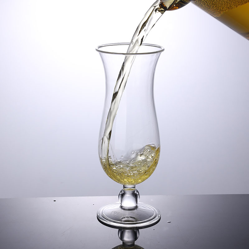 15oz Resistant Plastic Hurricane Glasses 3