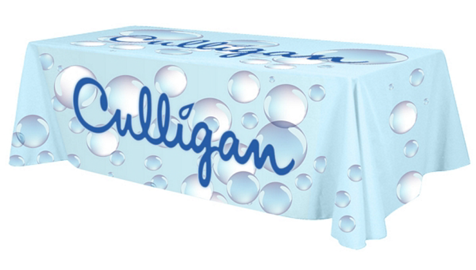 Draped 8 ft. Table Throw