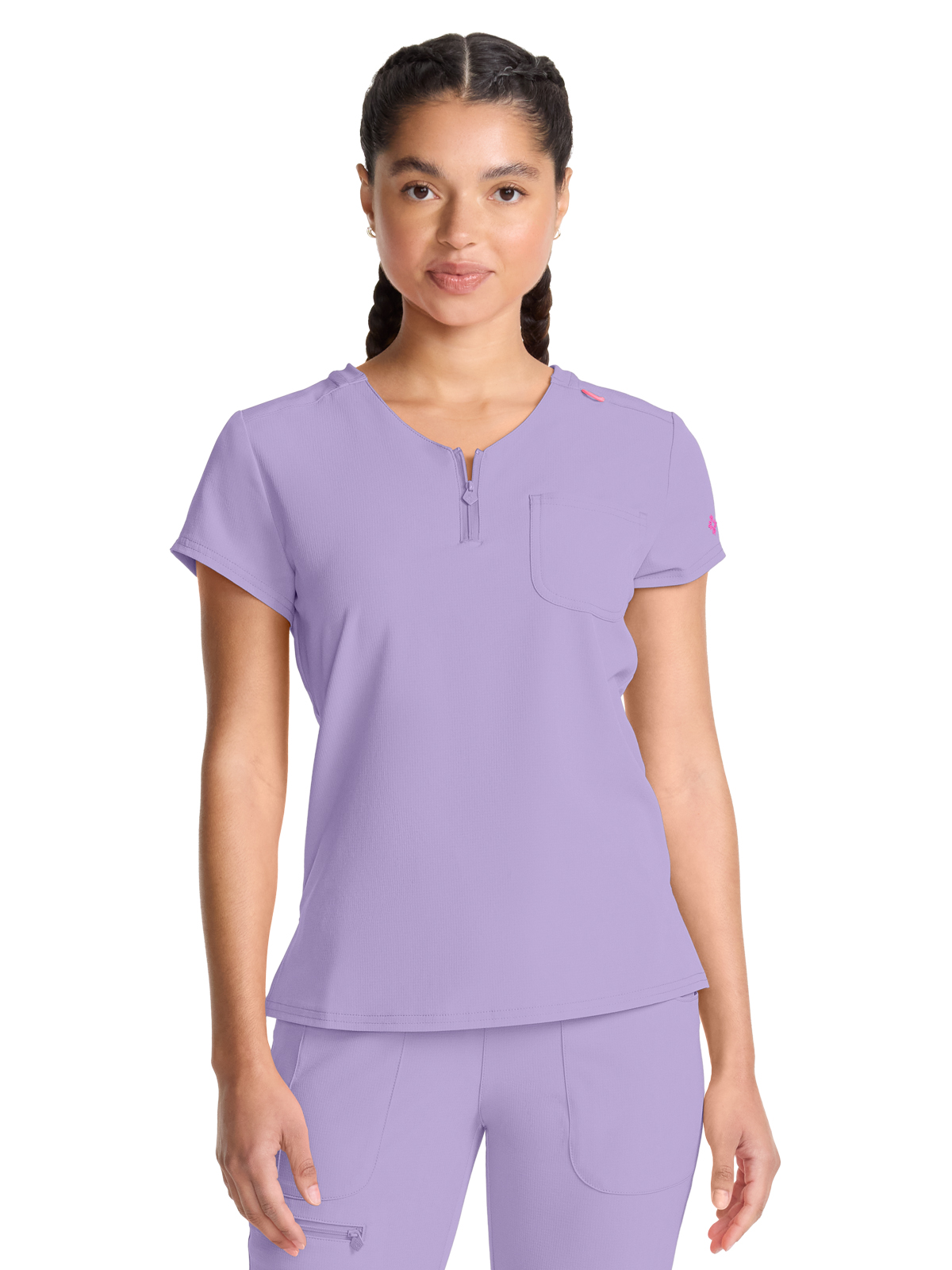 Med Couture - MC AMP - Women's 1-Pocket V-Neck Top 14