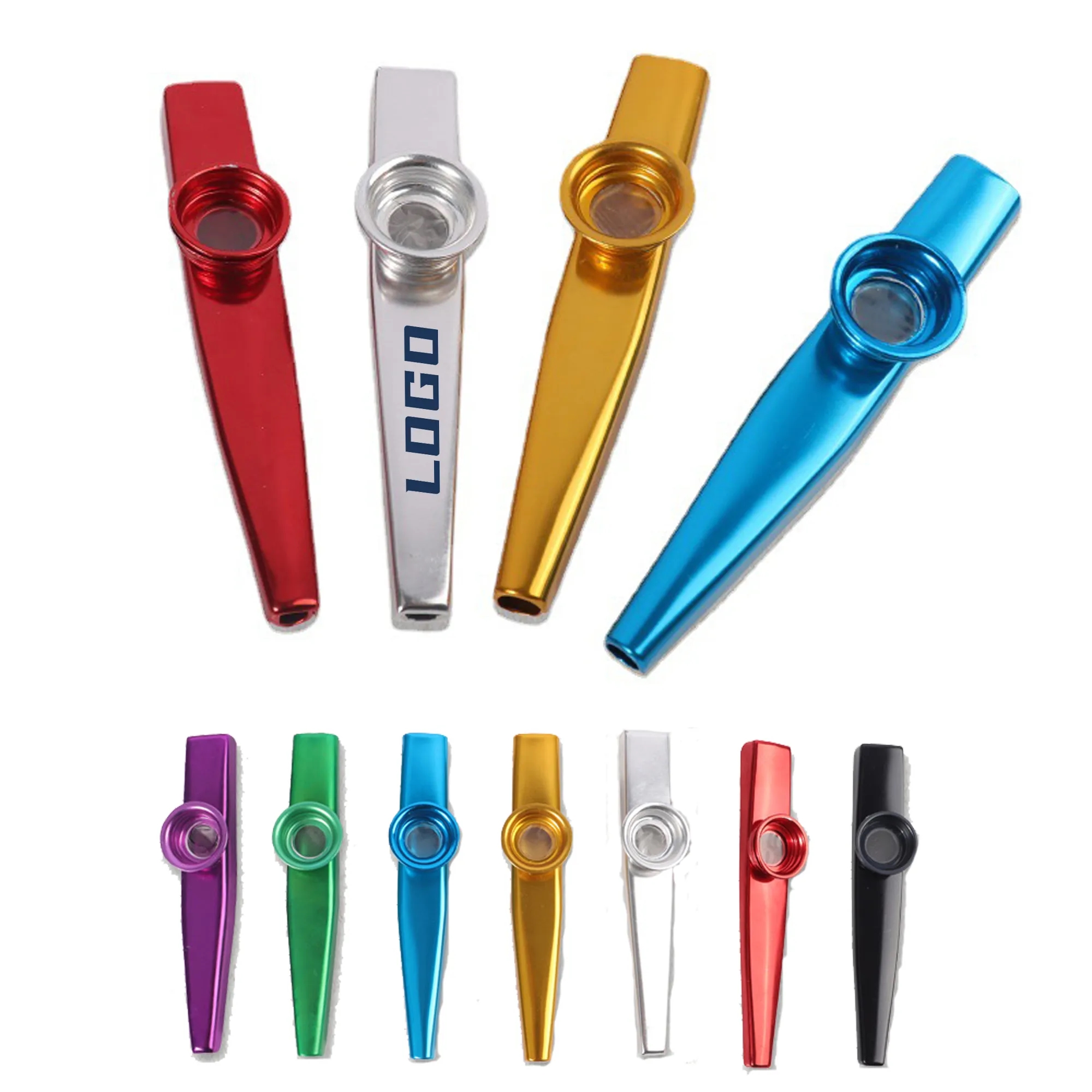 Metal Accompany Party Kazoo MOQ50pcs
