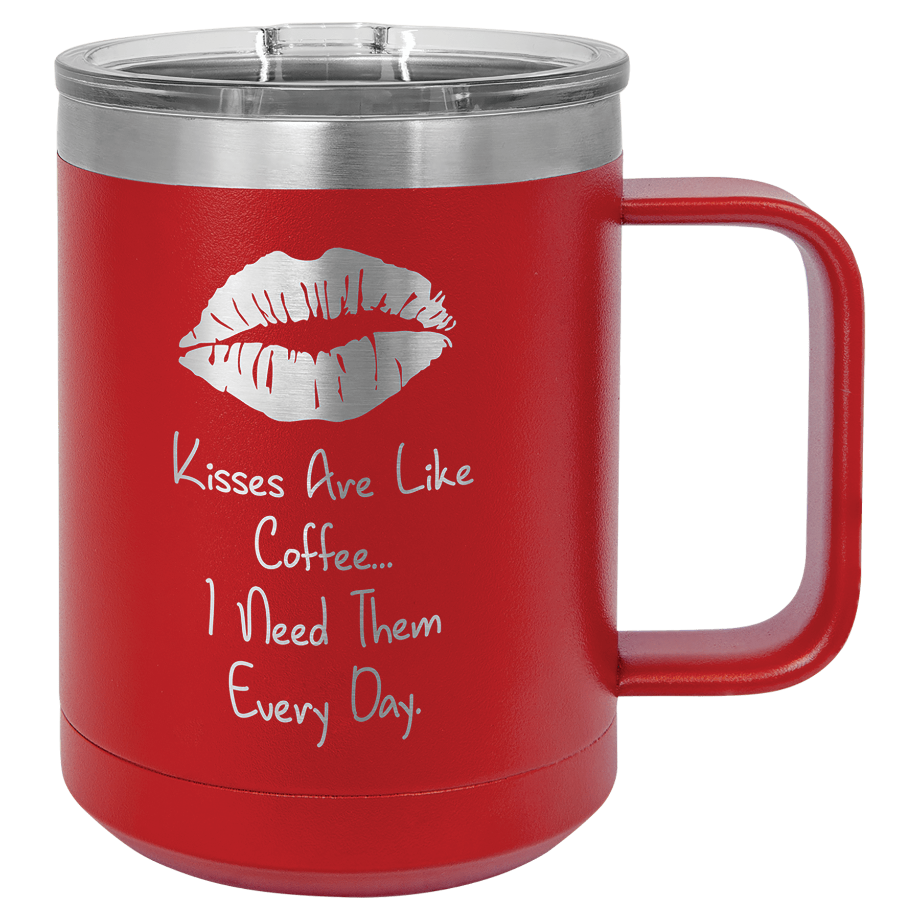 15 Oz. Stainless Steel Vacuum Insulated Mug With Slider Lid 16