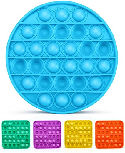 Luminous Pop It Fidget Toy - Circle Full Color 2