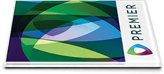 Glass Square Coaster-Closeout 3