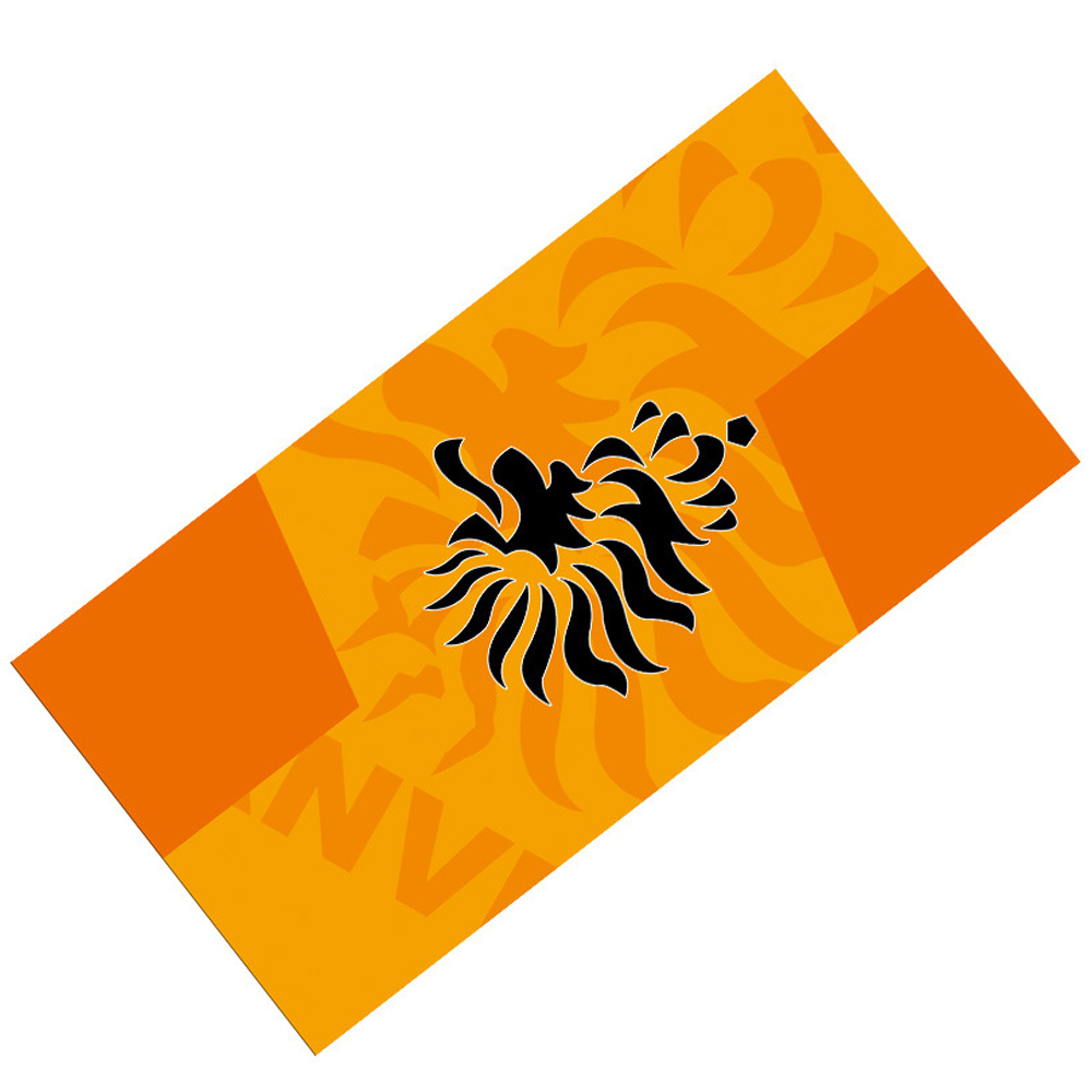 140x70CM Qatar World Cup Full Color Football Fan Towel 13