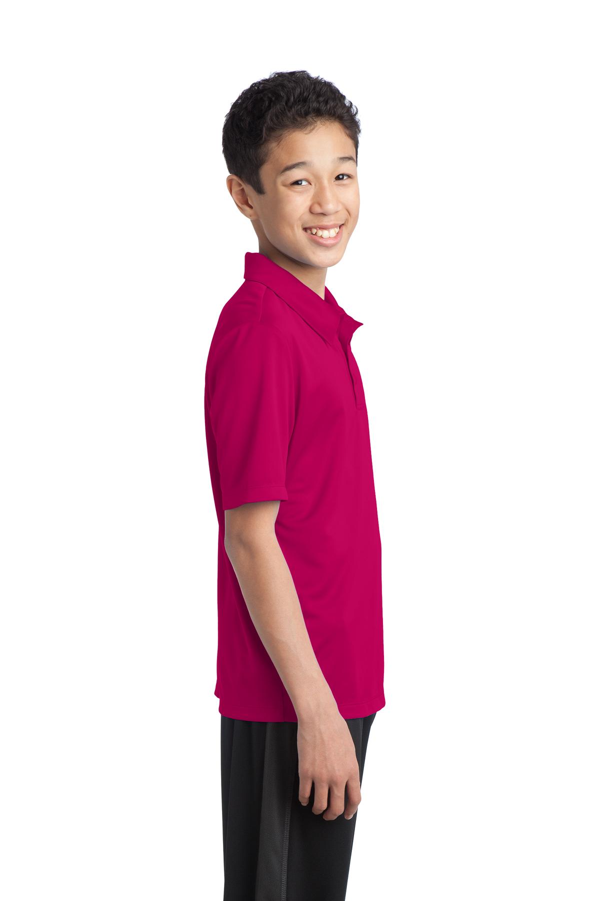 Port Authority® Youth Silk Touch Performance Polo 37