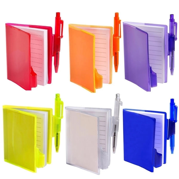 Mini Notebook with Pen 5