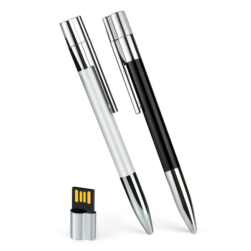 2 in 1 Metal Ball Pen and USB Flash Drive 6