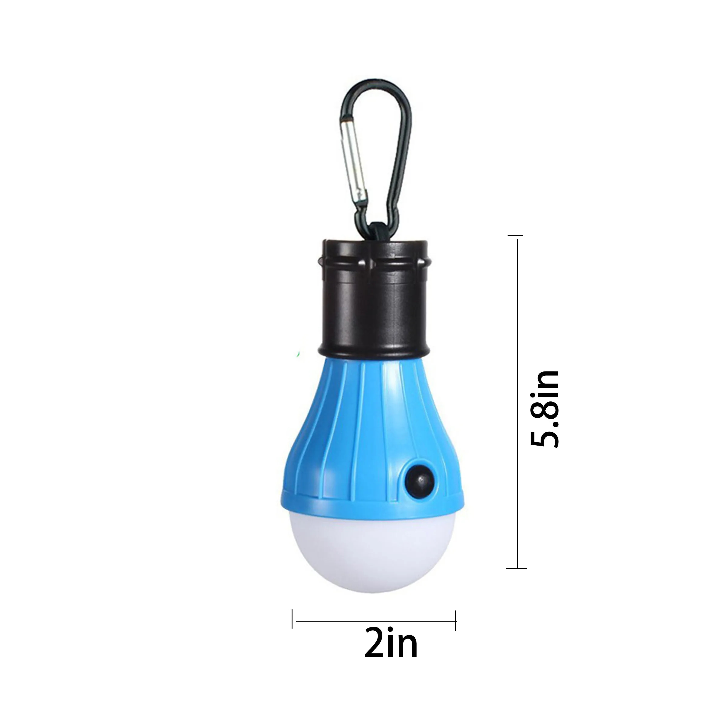 Plastic Portable Tent Lights For Outdoor Camping 1