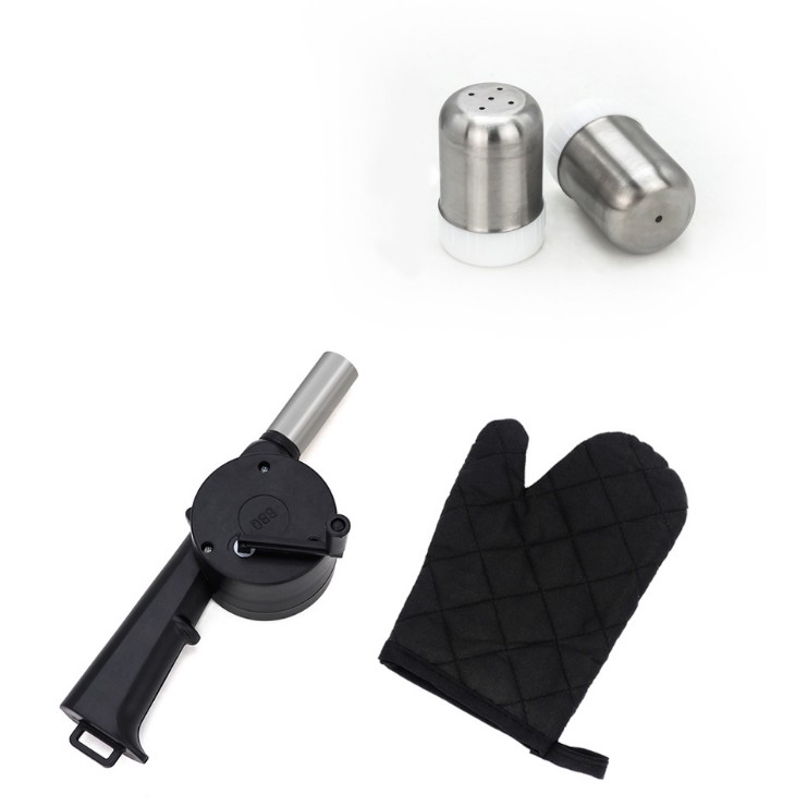8-Piece BBQ Apron and Utensil Set 5