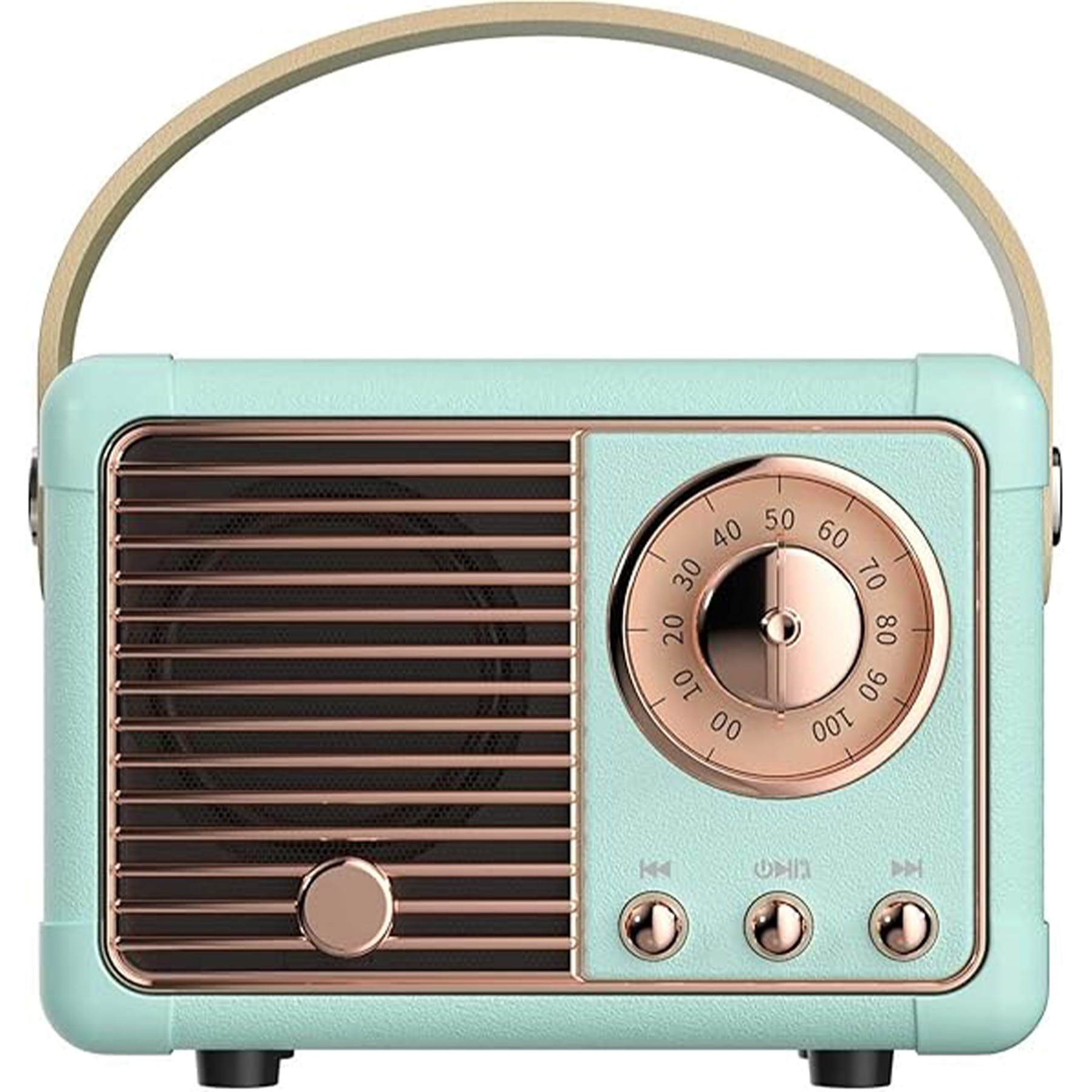 Retro Radio Bluetooth Speaker 7