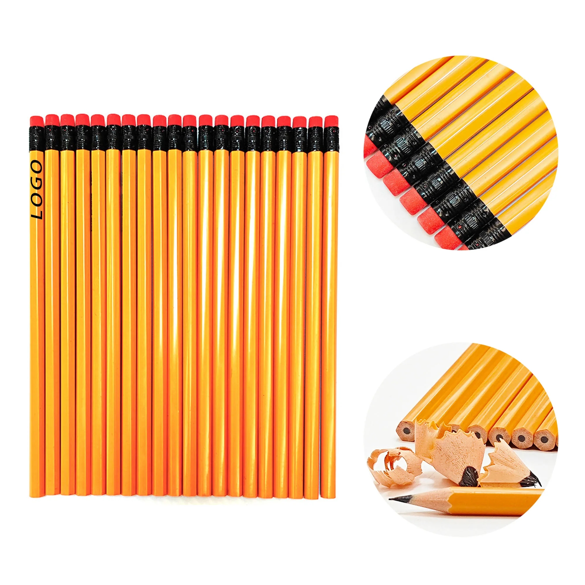 HB Pencil With Logo For Academic, Collegiate, Study