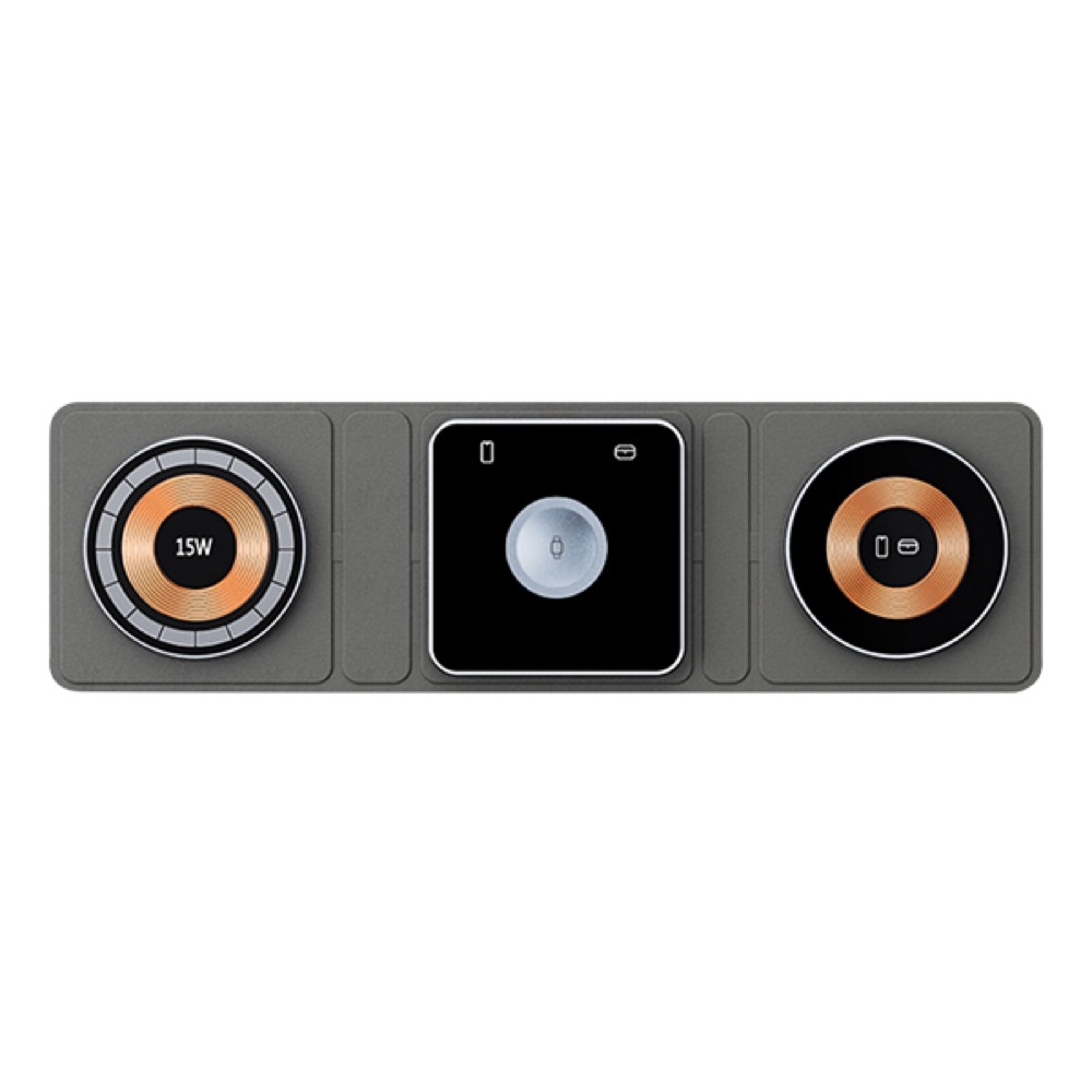 Clear Coil Foldable Wireless Magpad 3