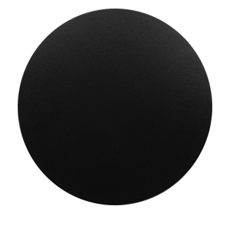 PU Leather Round Cup Coasters 9