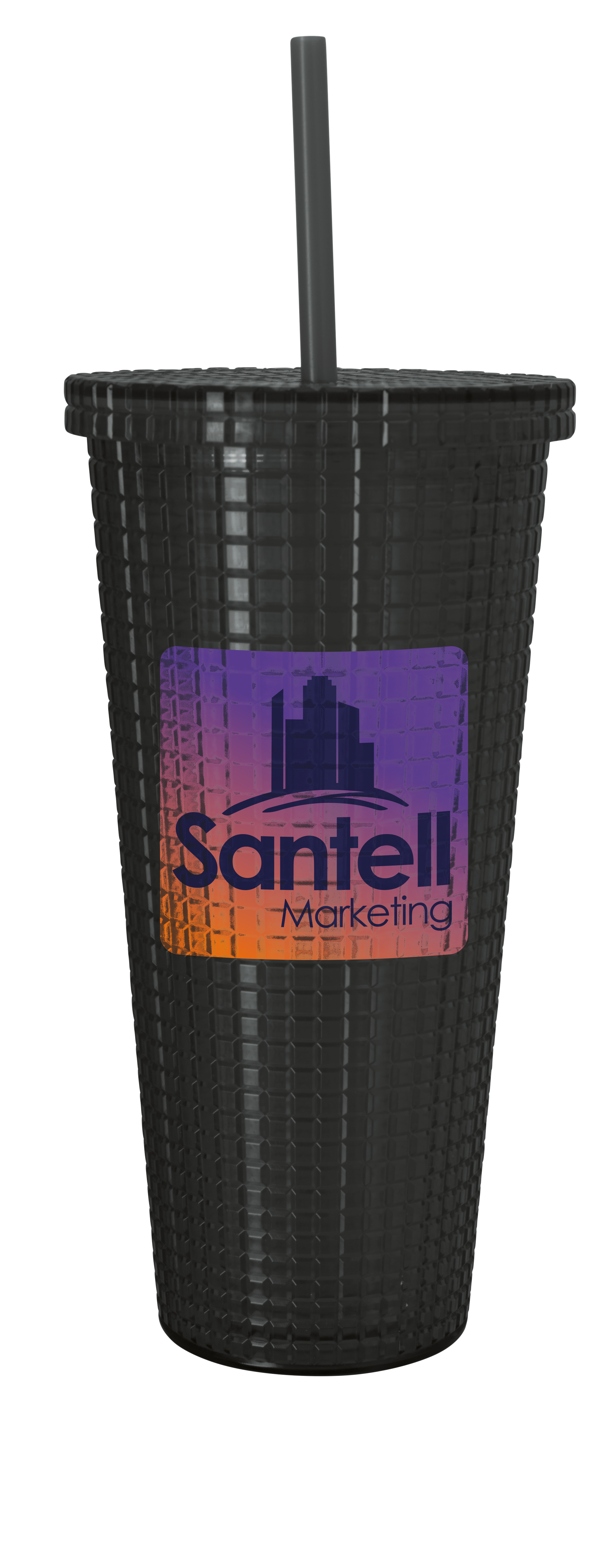 Good Value™ Square-Pattern Double-Wall Tumbler - 23 oz. 31