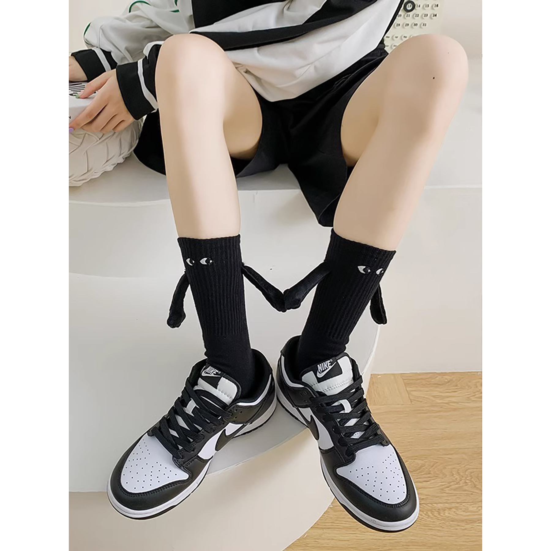 Magnetic Hand Holding Socks 24