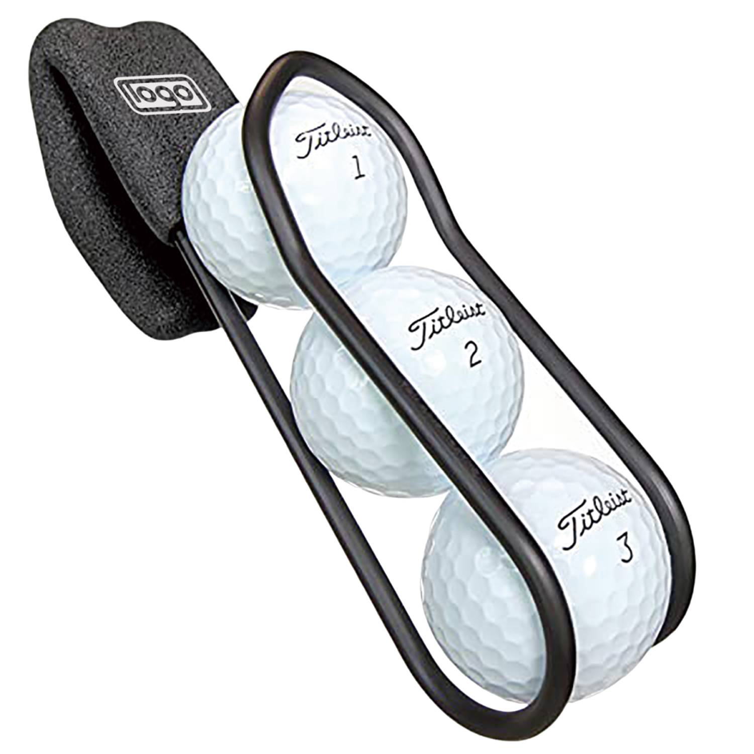 Quick-Access Portable Golf Ball Holder For Outdoor Training 3