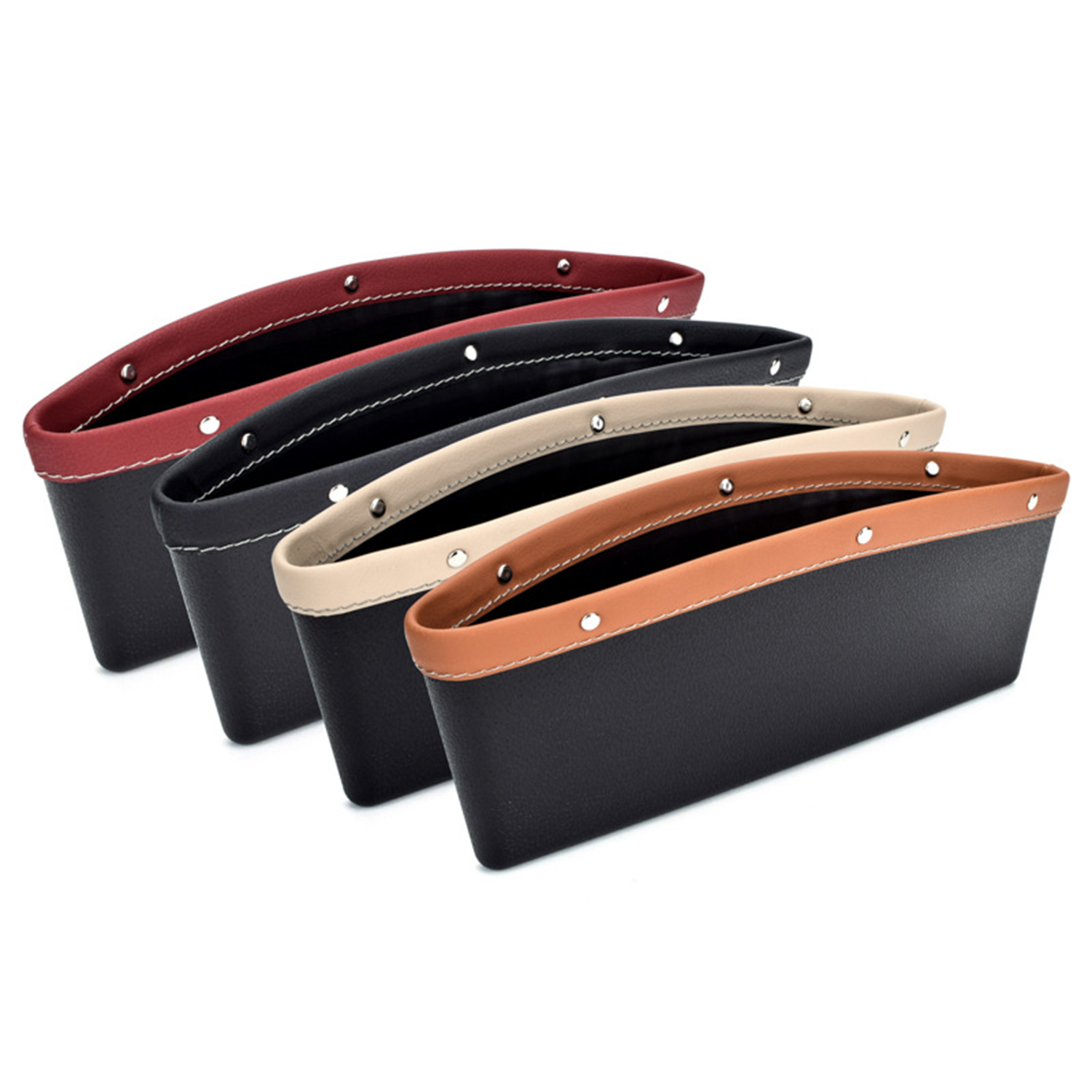 Premium PU Leather Car Seat Seam Gap Filler 4