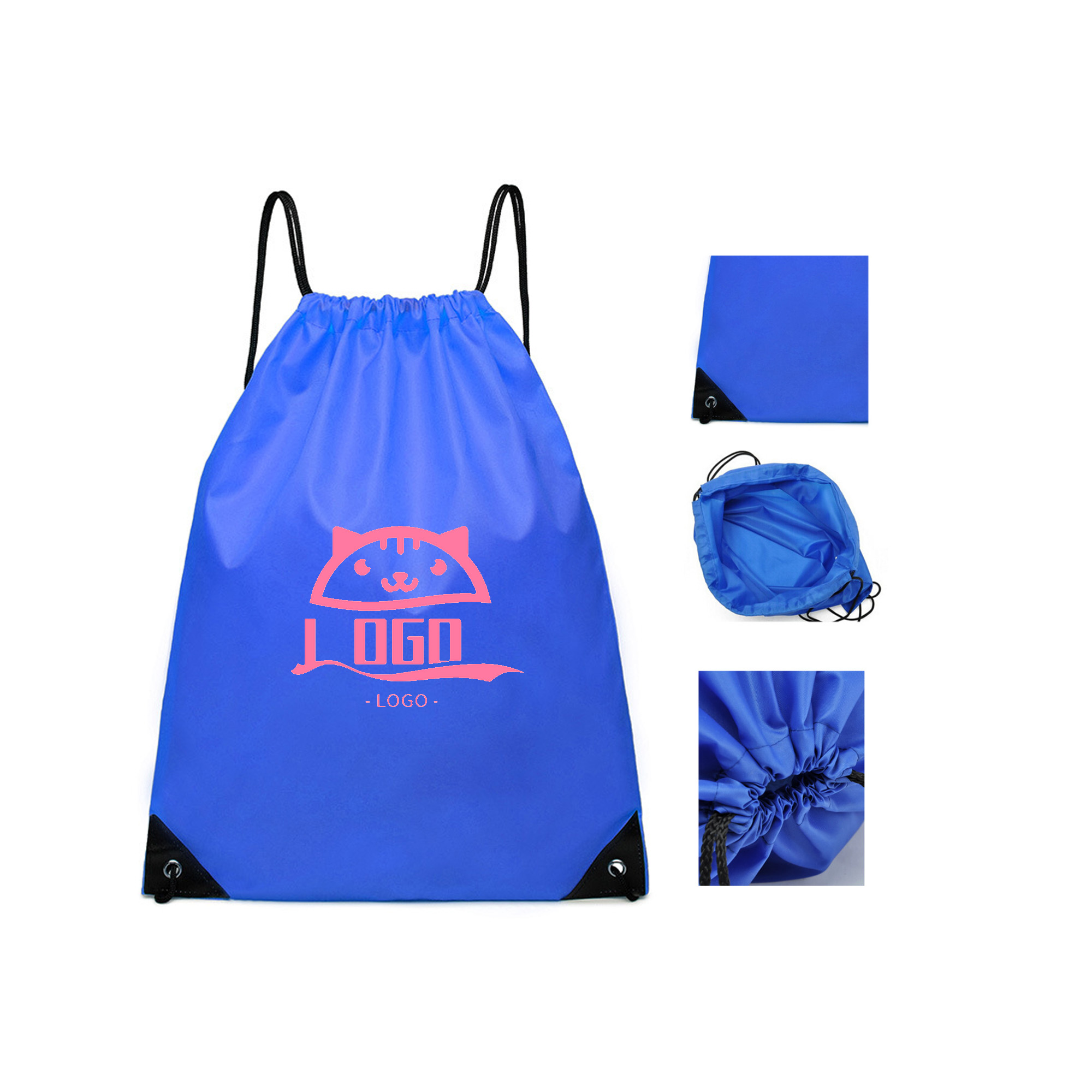 Waterproof Drawstring Bags For Outdoor Sports 2
