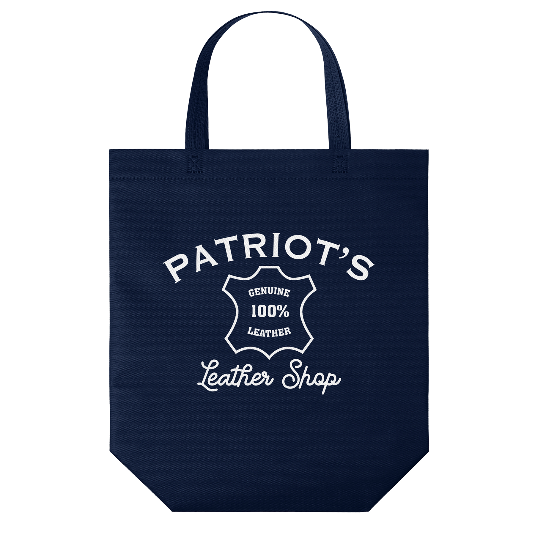 Patriot™- USA Made Non-Woven Tote - Screen Print 20