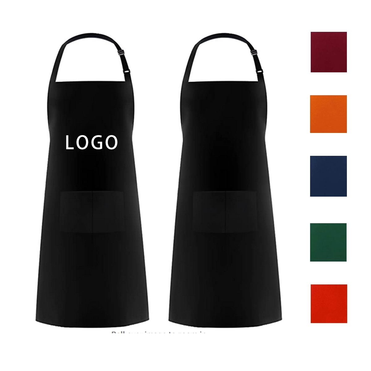 Adjustable Bib Apron 2